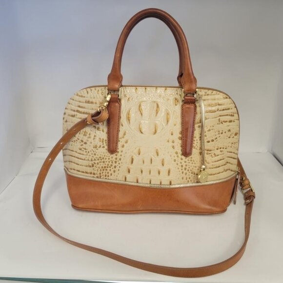 BRAHMIN VIVIAN PECAN PASEO - Picture 1 of 4